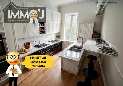 Maison - 53 m² - 4 pièces