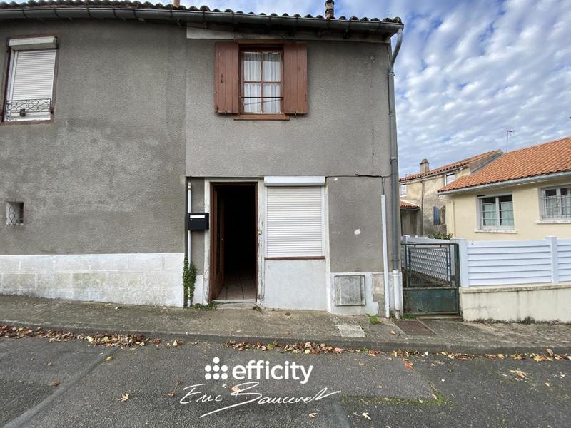 Maison - 60 m² - 3 pièces