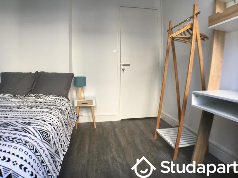 Chambre - 9 m² - 1 pièce