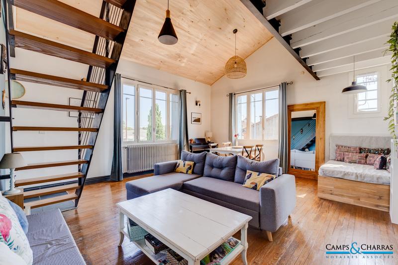 Appartement - 127 m² - 6 pièces