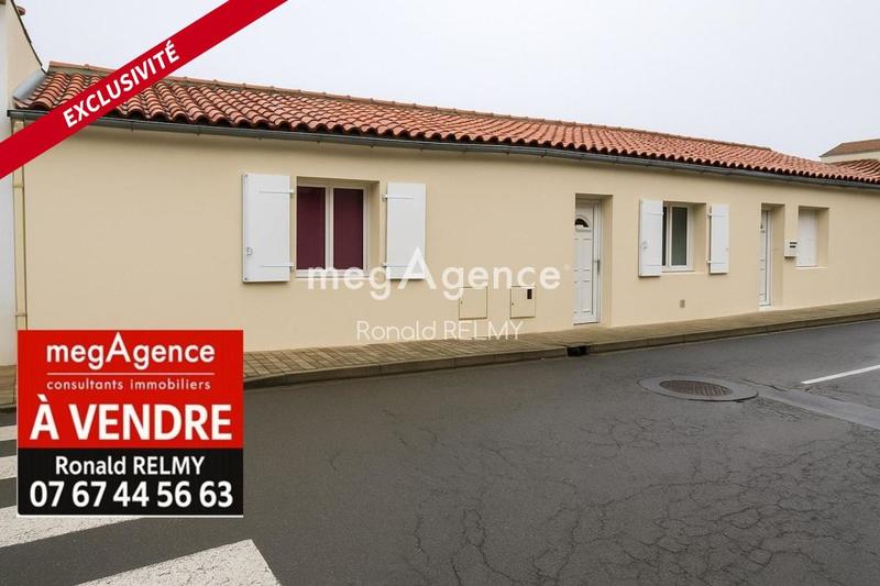 Maison de village - 61 m² - 3 pièces
