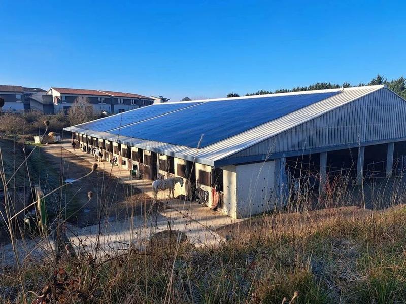 Maison de domaine équestre - 113 m² - 1 pièce