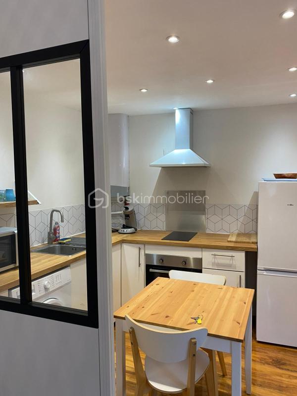 Studio - 27 m² - 1 pièce