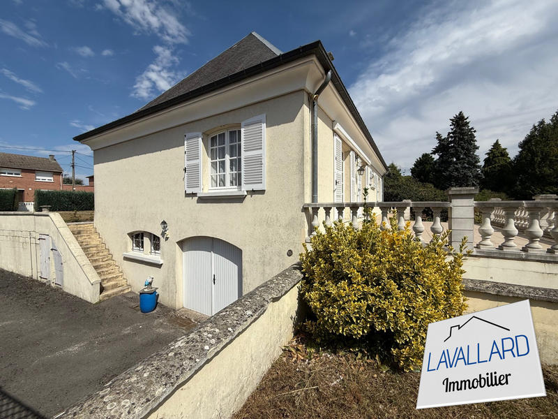 Maison - 115 m² - 6 pièces