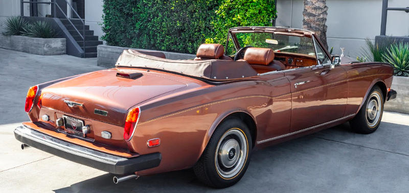 Rolls-Royce Corniche cabriolet