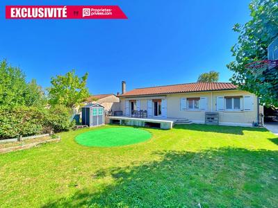 Maison - 108 m² - 5 pièces