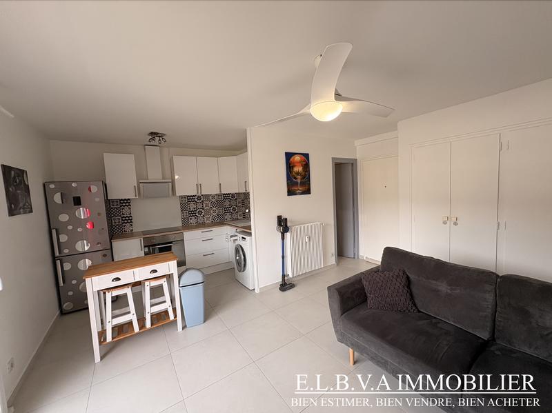 Appartement - 36 m² - 2 pièces