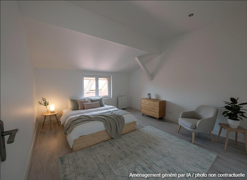 Appartement - 62 m² - 3 pièces