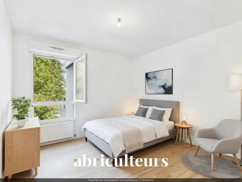 Appartement ancien - 59 m² - 3 pièces