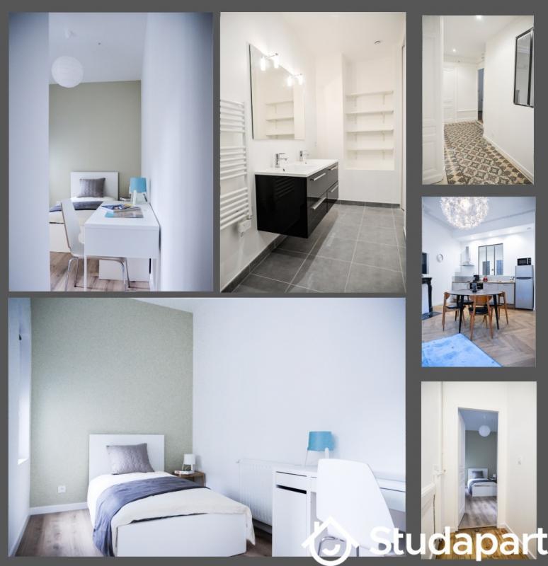 Chambre - 14 m² - 1 pièce