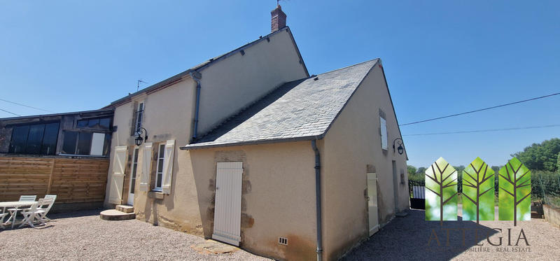 Maison - 99 m² - 4 pièces