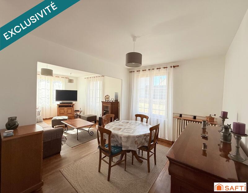 Maison - 85 m² - 5 pièces