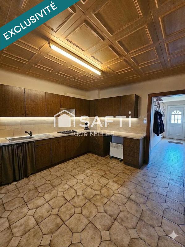 Maison - 111 m² - 4 pièces