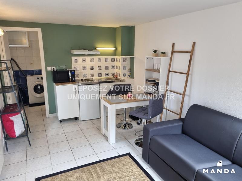Appartement - 18 m² - 1 pièce