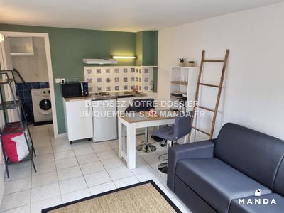 Appartement - 18 m² - 1 pièce