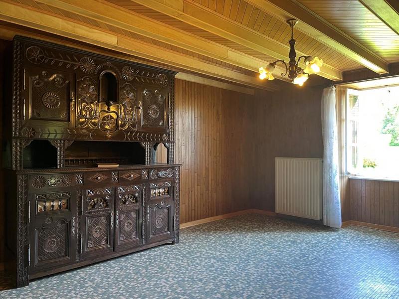 Corps de ferme - 130 m² - 5 pièces