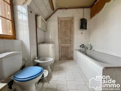 Maison ancienne - 115 m² - 8 pièces