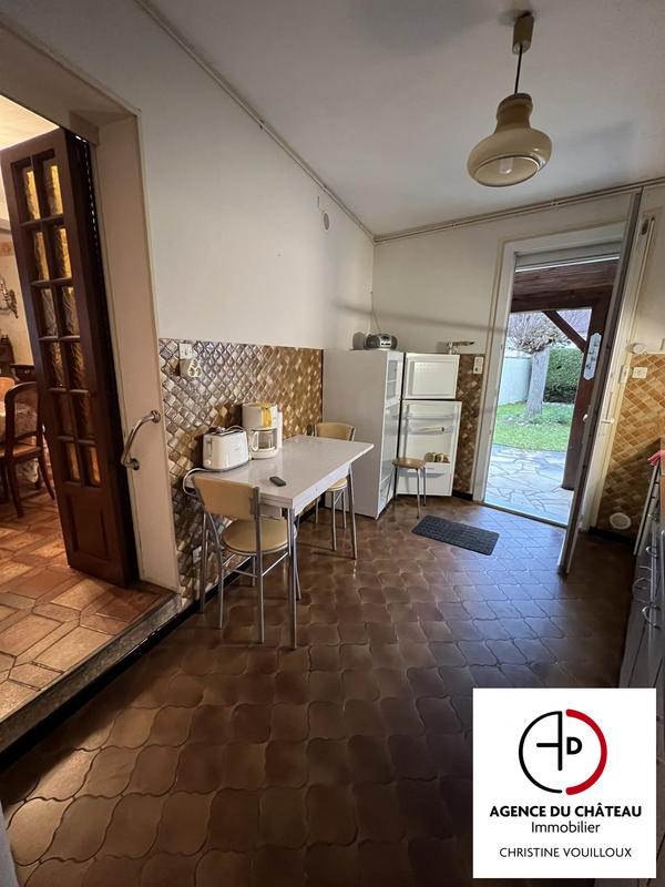 Maison - 100 m² - 4 pièces