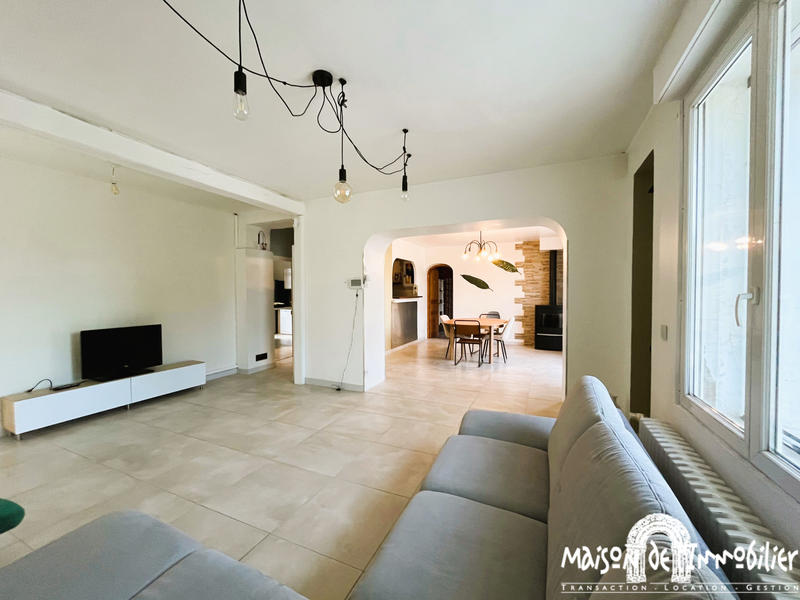Maison - 126 m² - 4 pièces