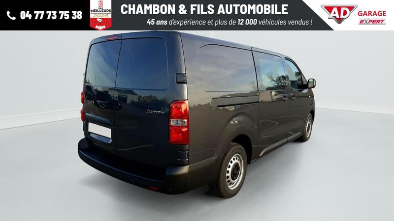 Citroën Jumpy Cabine Approfondie Xl Bluehdi 180 s Eat8