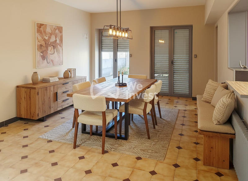 Maison - 127 m² - 4 pièces