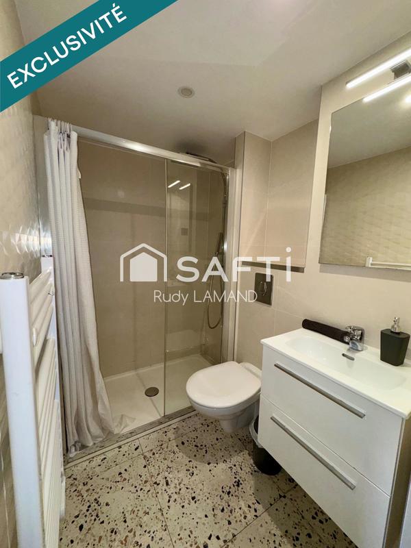 Appartement - 33 m² - 2 pièces