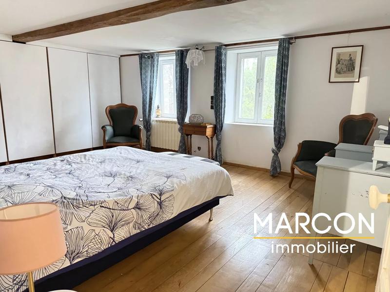 Maison de village - 130 m² - 12 pièces