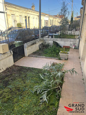 Maison ancienne - 58 m² - 3 pièces