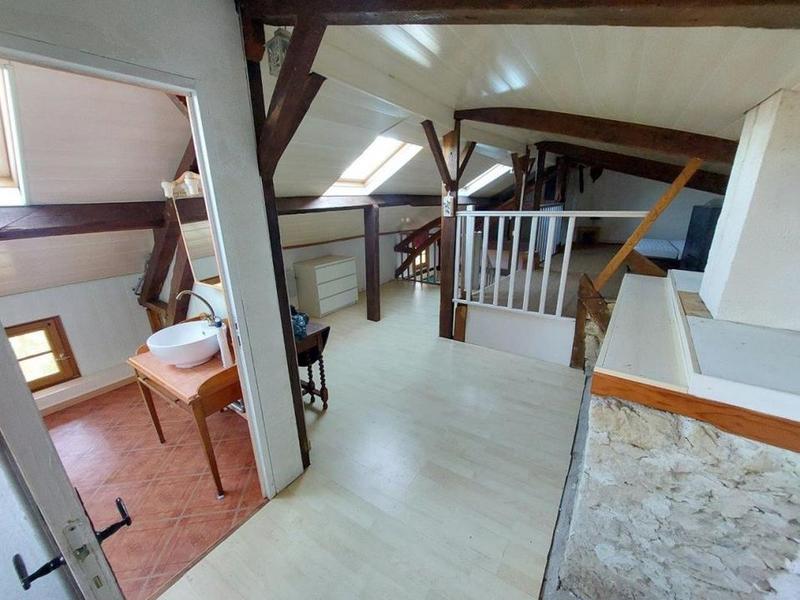 Maison ancienne - 160 m² - 5 pièces