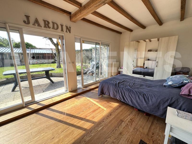 Maison ancienne - 130 m² - 5 pièces