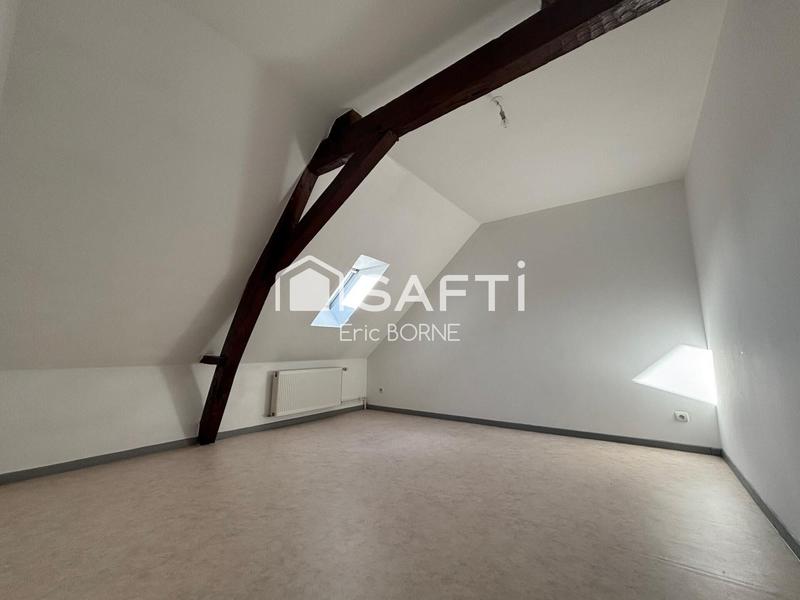 Maison - 120 m² - 6 pièces