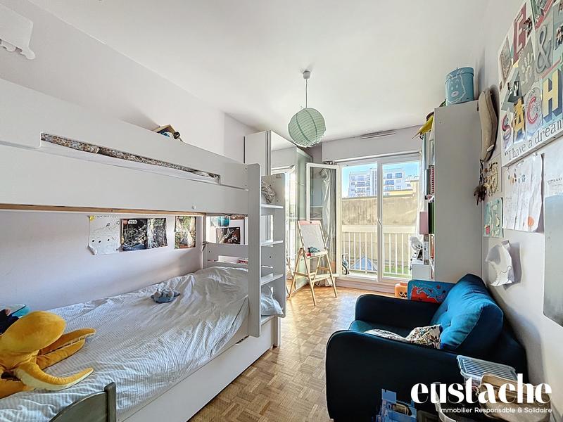 Appartement - 72 m² - 3 pièces