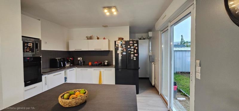 Maison - 115 m² - 5 pièces