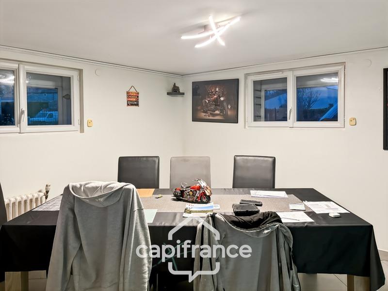 Maison - 124 m² - 5 pièces