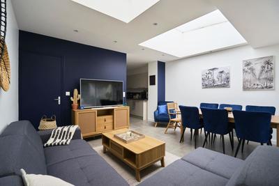 Maison - 137 m² - 8 pièces