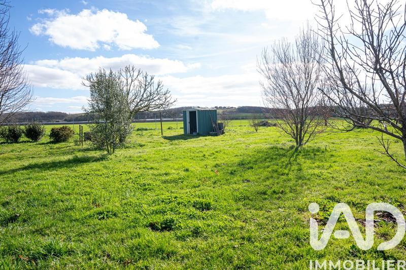 Maison - 122 m² - 3 pièces