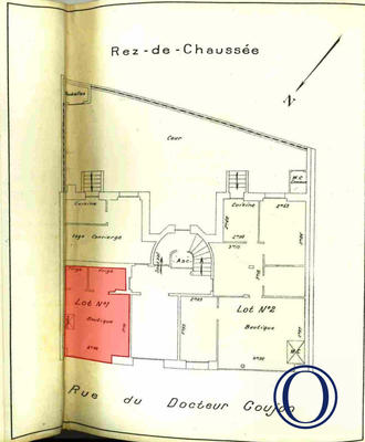 Local commercial - 24 m²