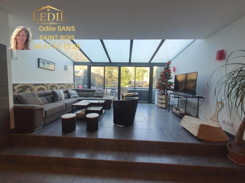 Maison - 124 m² - 5 pièces