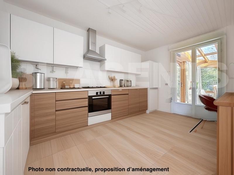 Maison - 163 m² - 6 pièces