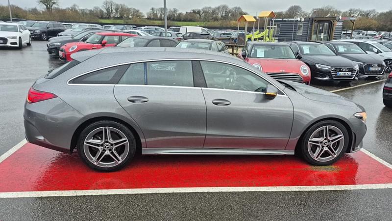 Mercedes Cla Shooting Brake 200 d 8g-Dct Amg Line