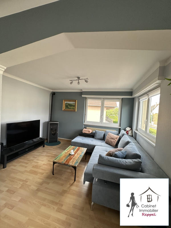 Maison - 156 m² - 7 pièces