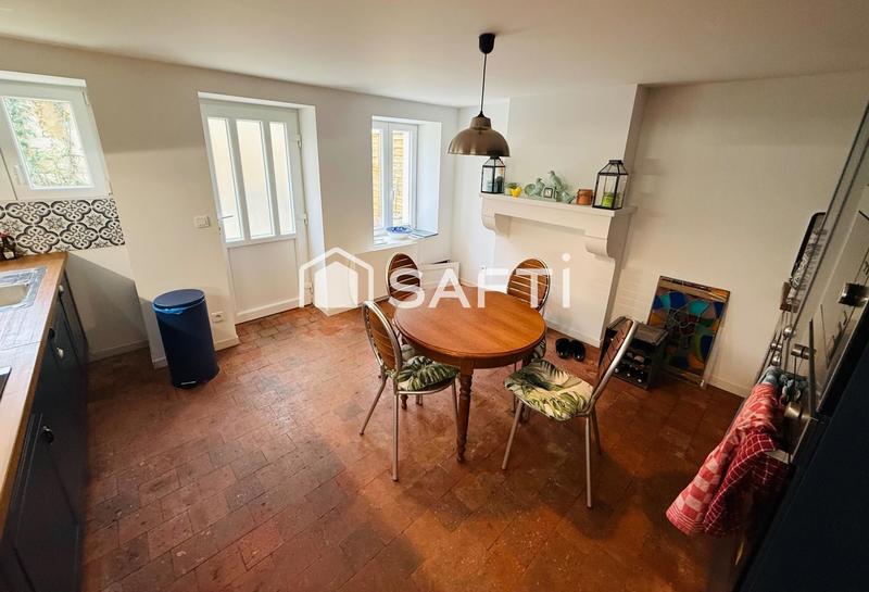 Maison - 108 m² - 4 pièces