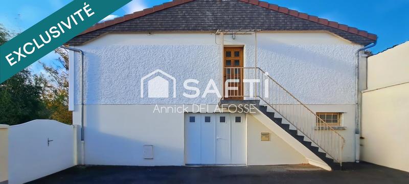 Maison - 100 m² - 5 pièces