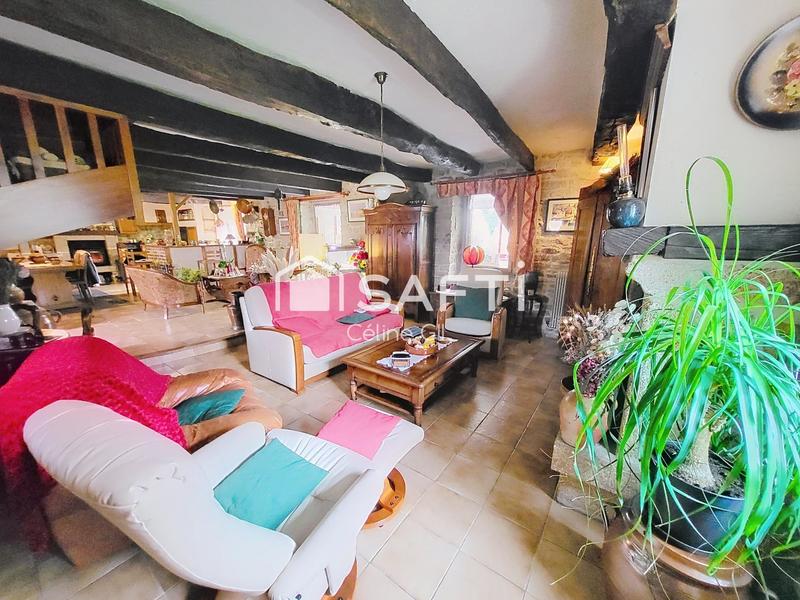 Maison - 228 m² - 10 pièces