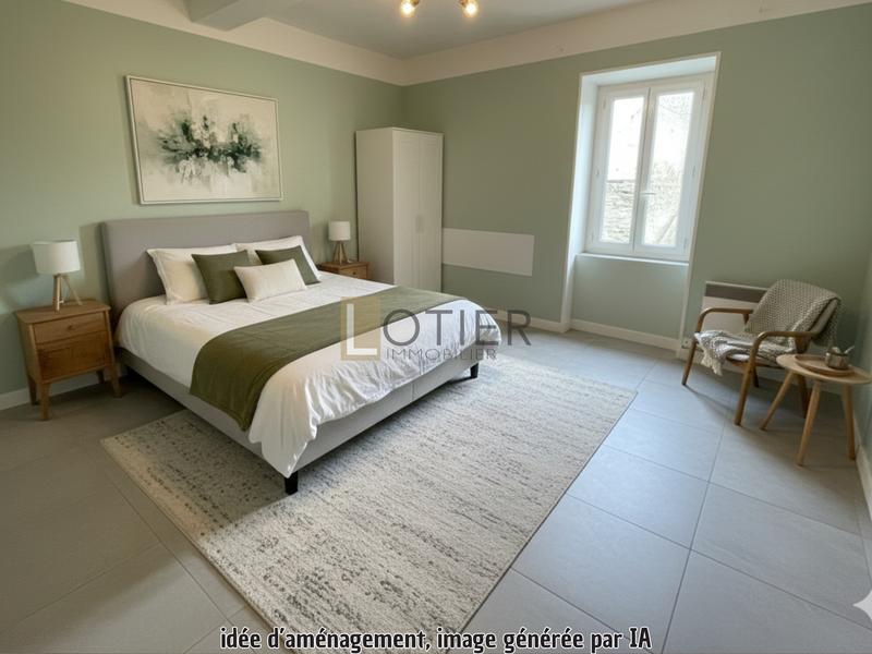 Maison de village - 112 m² - 5 pièces