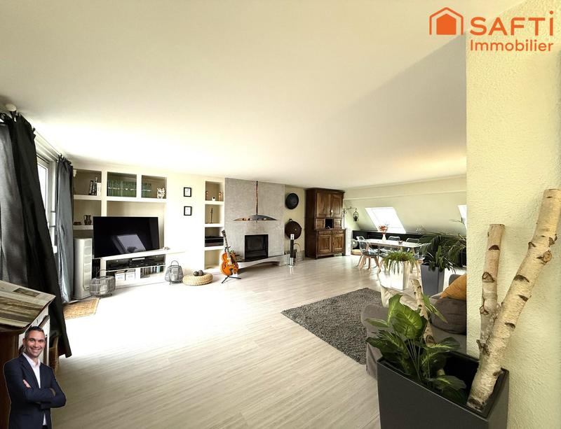 Appartement - 120 m² - 3 pièces