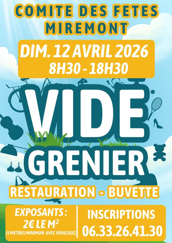 Vide Grenier de Miremont 31190