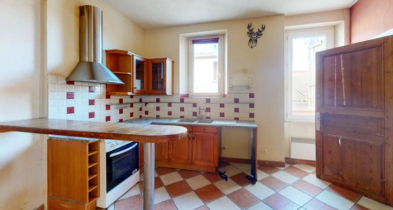 Maison de village - 78 m² - 3 pièces