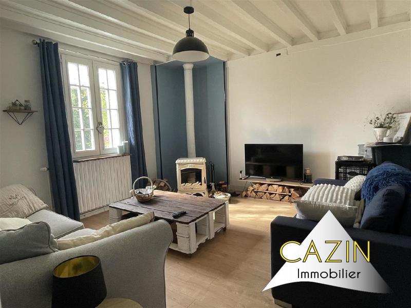 Maison - 92 m² - 5 pièces