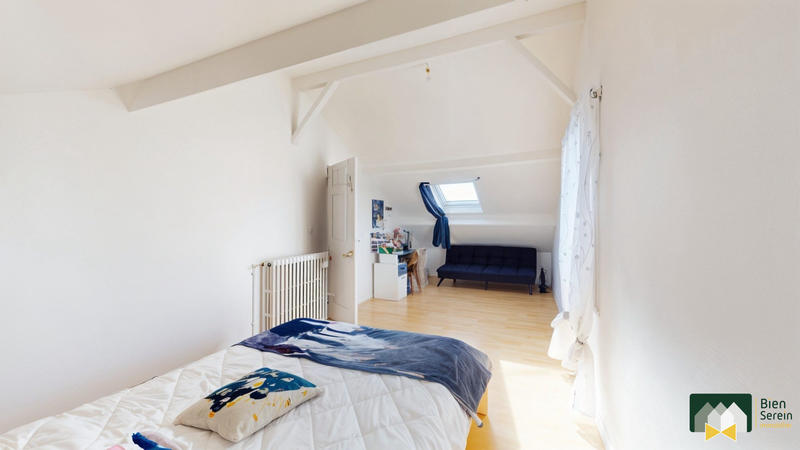 Maison - 83 m² - 5 pièces